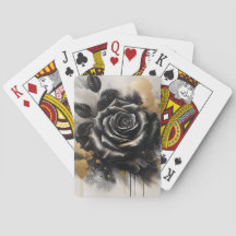 Rosa preto e Dourado