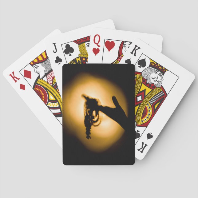 Baralho Rosário Rosário Miçangas Tasbeeh (Verso)