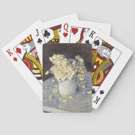 Baralho Rosas Amarelas em um Vaso por Impressionista de Ca