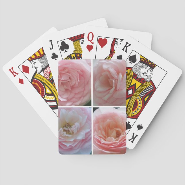 Baralho Rosas bonito (Verso)