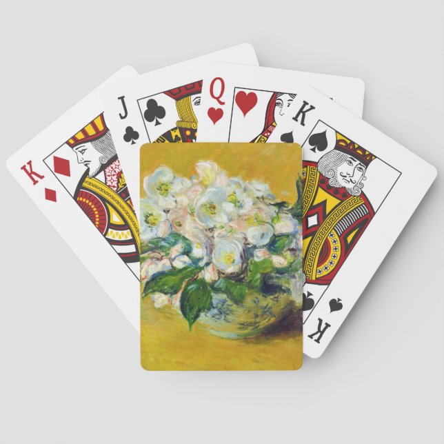 Baralho Rosas de Natal (por Claude Monet) (Verso)