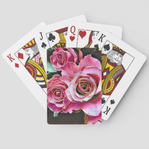 BARALHO ROSAS ROSAS PINK