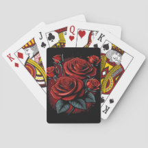 Rosas vermelhas no visual Legal preto