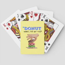 Baralho Rosquinha preocupada eu tenho isso