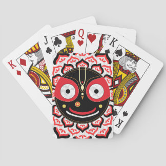 Baralho Rosto do Senhor Jagannath Chakra Divindade Hindu