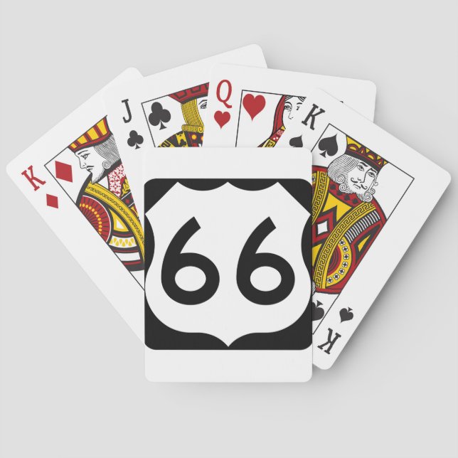 Baralho Rota 66 (Verso)