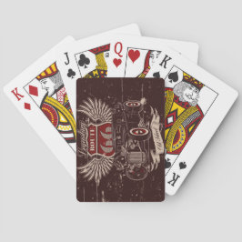 Baralho Rota 66 - Vintagem Retroativa