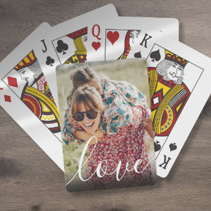 Baralho Roteiro de Amor com Foto Personalizada
