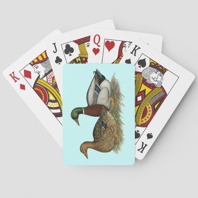 Baralho Rouen Ducks (Verso)