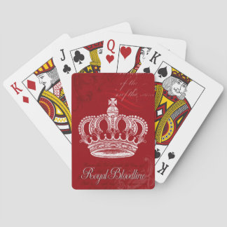 Baralho Royal Bloodline - Vermelho