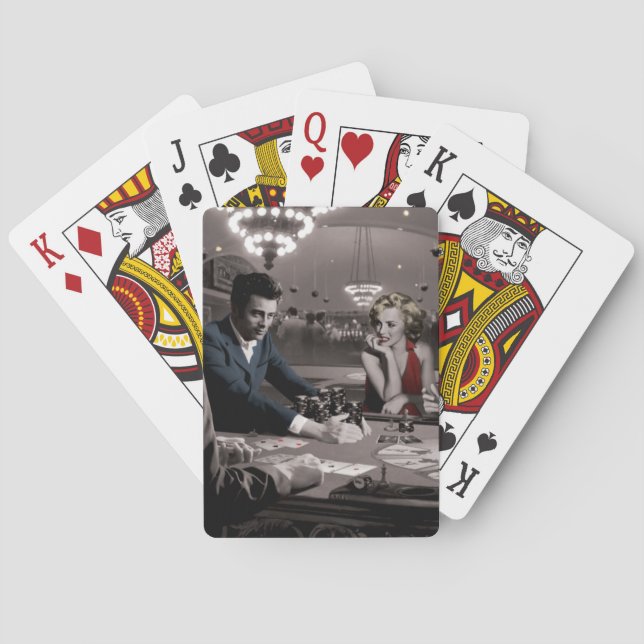 Baralho Royal Flush (Verso)