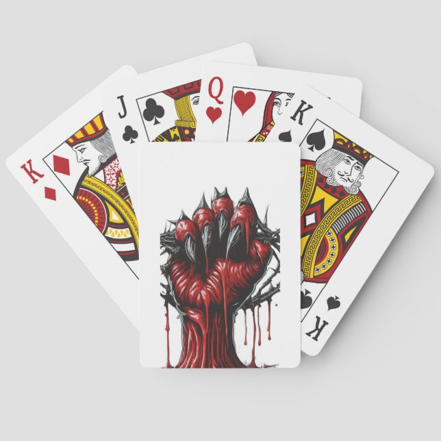 Baralho Royal Flush (Verso)