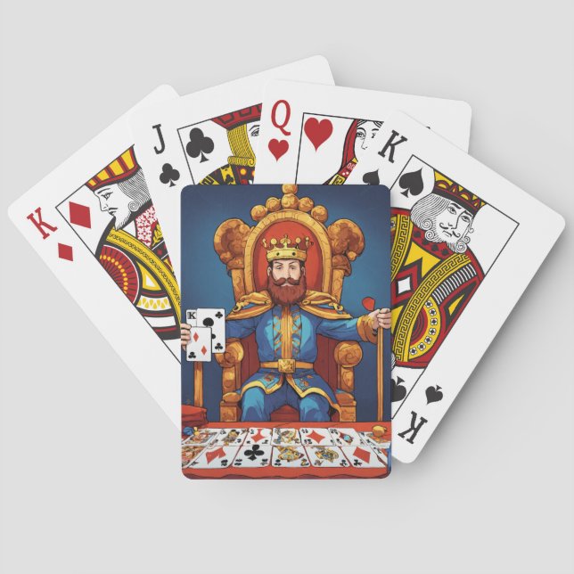 Baralho "Royal Flush Playing Cards" (Verso)