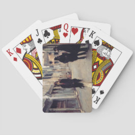 Baralho Rua em Veneza (Mulher Elegante) (Cantora Sargent)