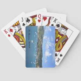 Baralho Rua, Thomas Jogando Cartões