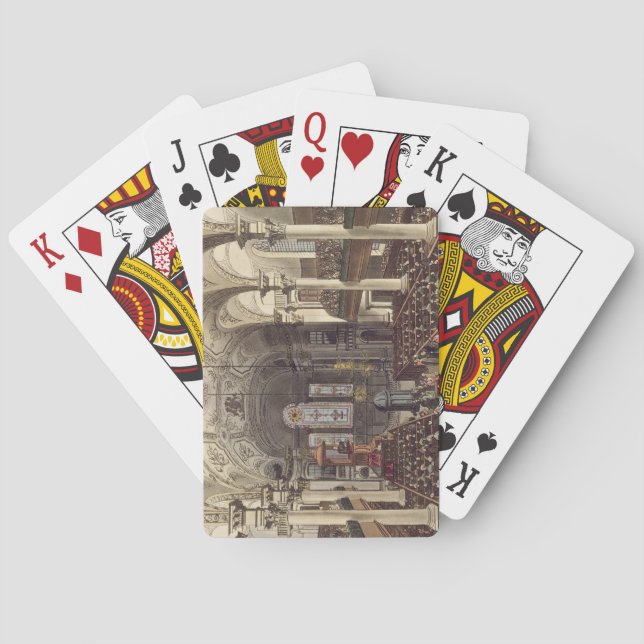 Baralho Ruas Martins nos Campos, da Microc de Ackermann (Verso)