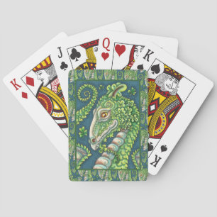 BARALHO RUAS. O GREEN SHAMROCK DRAGON DE PATRICK, FANTASIA