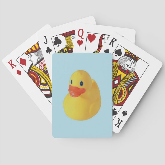 Baralho Rubber Ducky (Verso)