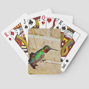 Baralho Ruby Green Hummingbird