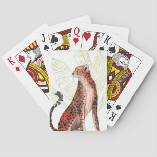 Baralho Ruby Runner Leopardo