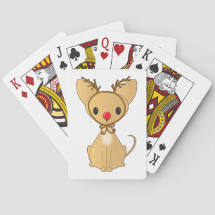 Baralho Rudolf Chihuahua
