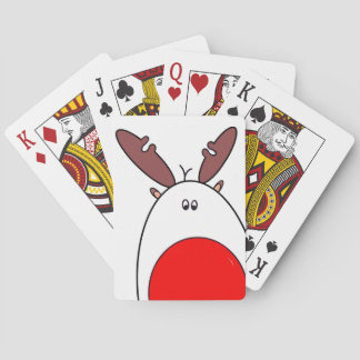 Baralho Rudolph, a Rena Vermelha