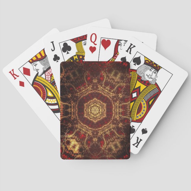 Baralho Rug Oriental (Verso)