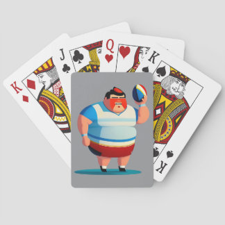 Baralho Rugby Player - Playing Cards