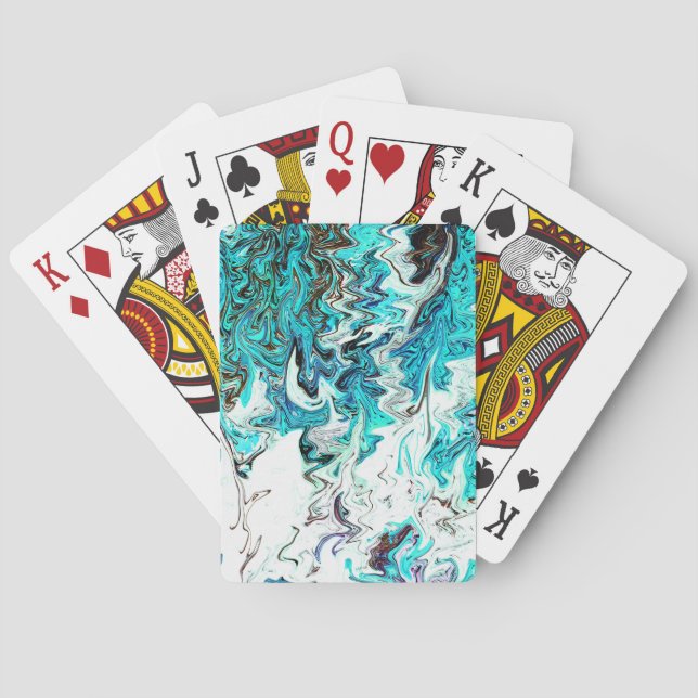 Baralho Rushing Sea...... (Verso)