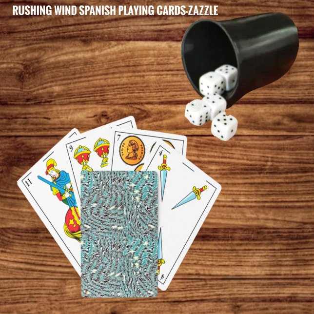 Baralho Rushing Wind (Criador carregado)