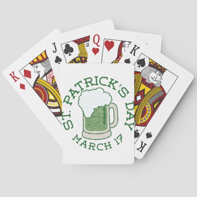 Baralho S.D. - Cerveja verde em apuros (Verso)