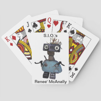 Baralho S.I.O. Playing Cards