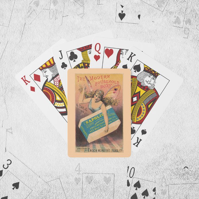 Baralho Sabão De Vintagem E Fada (Criador carregado)