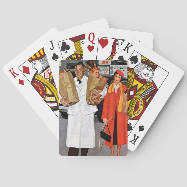 Baralho Sack Full of Trouble (Verso)