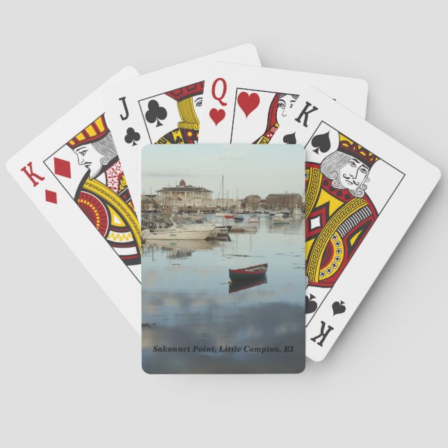 Baralho Sakonnet Pt, Sakonnet Harbor, Little Compton, RI (Verso)