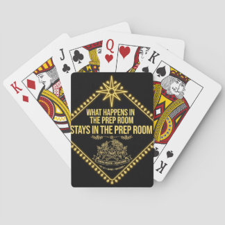 Baralho Sala de Preparação de Vegas Cartas de Poker Engraç