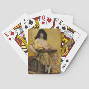 Baralho Salomé (Retrato feminino) (por Henri Regnault)