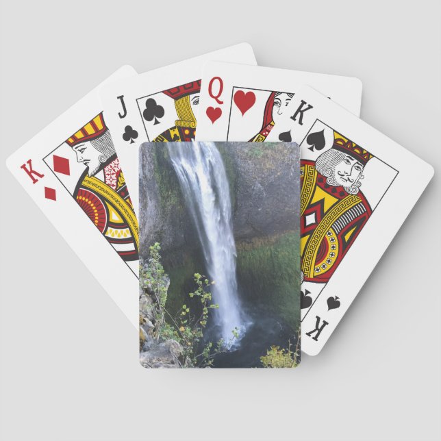Baralho Salt Creek Falls, OU (Verso)
