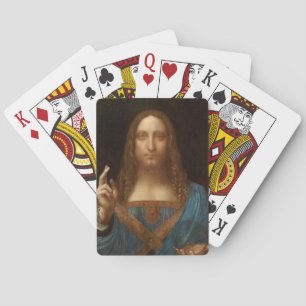 Baralho Salvator Mundi (por Leonardo da Vinci)