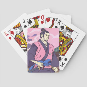 Baralho samurai