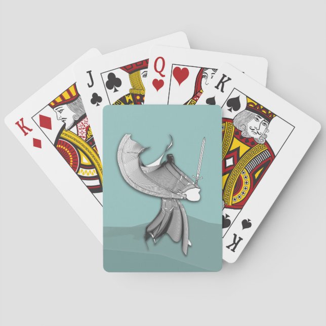 Baralho Samurai digital (Verso)