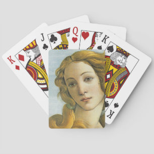 Baralho Sandro Botticelli Nascimento de Vênus