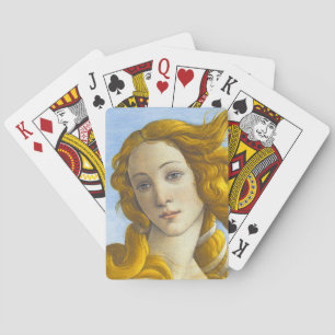 Baralho Sandro Botticelli - Nascimento do Detalhe de Vênu