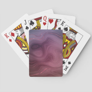 Baralho Sangria Strata Moody Pink e Purple Luxe Agate