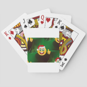 Baralho santa claus emojis