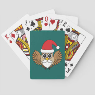 Baralho Santa Claus Owl