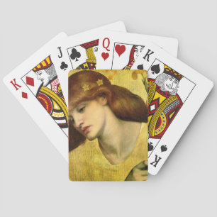 Baralho Santo Lily [Sancta Lilias] (por Gabriel Rossetti)