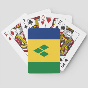 Baralho Santo Vincent Flag