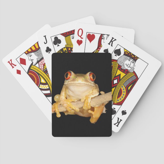 Baralho Sapo de árvore (Verso)