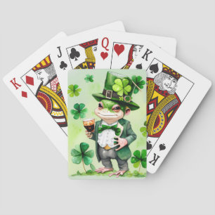 Baralho Sapo irlandês de pranchas